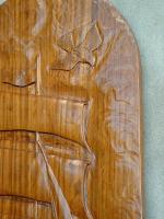 détail de la scultpure